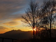 MONTE GIOCO (1366 m) da Forcella di Spettino con bel tramonto-5genn26-FOTOGALLERY